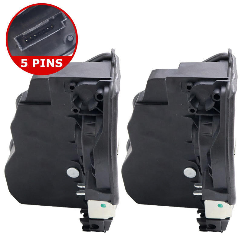DURAFORCE For BMW Mini 05-19 51227202147 Rear LH+RH Side Power Door Lock Latch Actuator