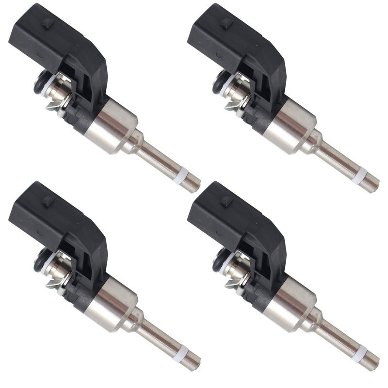 DURAFORCE 4X Fuel Injector 03C906036E For Audi A1 A3 VW Jetta Tiguan Skoda Octavia 1.4 TSI