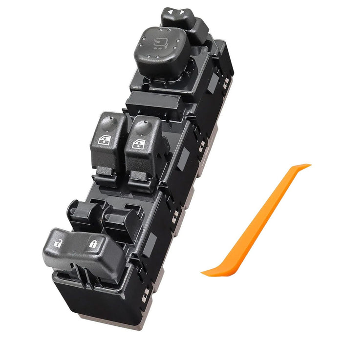 DURAFORCE 15883318 Driver Side Power Window Switch For 03-07 Chevy Silverado GMC Sierra