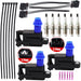 DURAFORCE 6XSpark Plug & 3XIgnition Coil & Connector Set For Lexus IS300 GS300 3.0L UF228