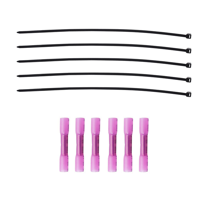 DURAFORCE 6XSpark Plug & 3XIgnition Coil & Connector Set For Lexus IS300 GS300 3.0L UF228