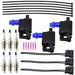 DURAFORCE 6XSpark Plug & 3XIgnition Coil & Connector Set For Lexus IS300 GS300 3.0L UF228