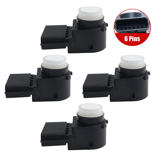 DURAFORCE 99310-AA100 Set of 4 Parking Sensor For Hyundai Elantra Genesis GV70 2021-2024