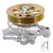 DURAFORCE Power Steering Pump 21-5066 w/ Pulley for 1996-2001 Acura EL Honda Civic CR-V