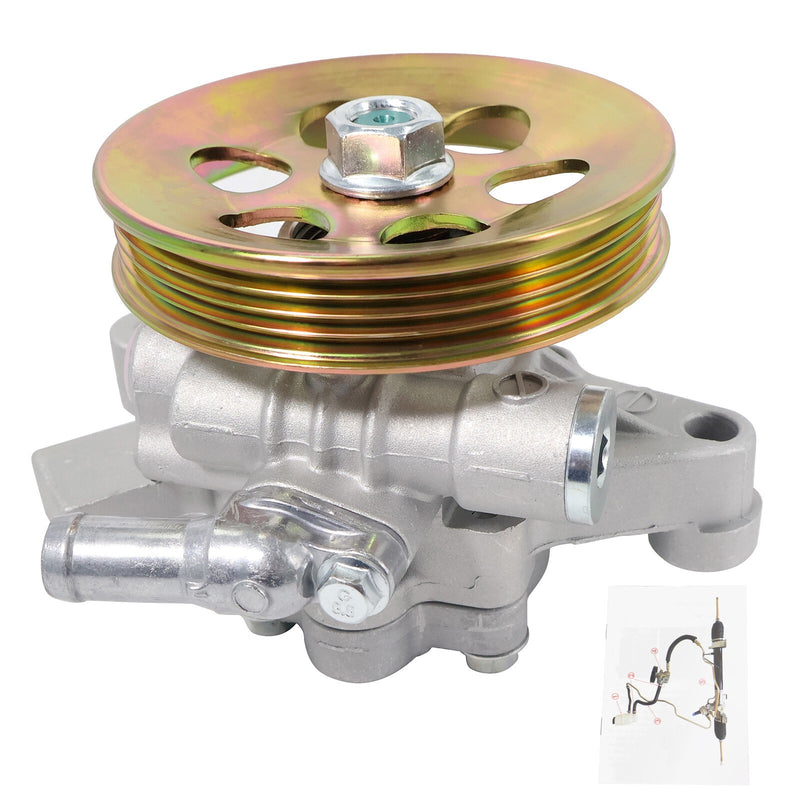 DURAFORCE Power Steering Pump 21-5066 w/ Pulley for 1996-2001 Acura EL Honda Civic CR-V