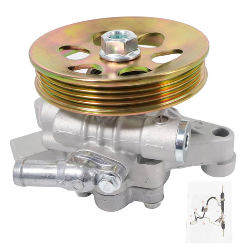 DURAFORCE Power Steering Pump 21-5066 w/ Pulley for 1996-2001 Acura EL Honda Civic CR-V
