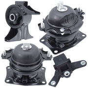 DURAFORCE 4X Engine Motor & Trans Mount Set For 2009-2015 Honda Pilot 3.5L AWD Automatic