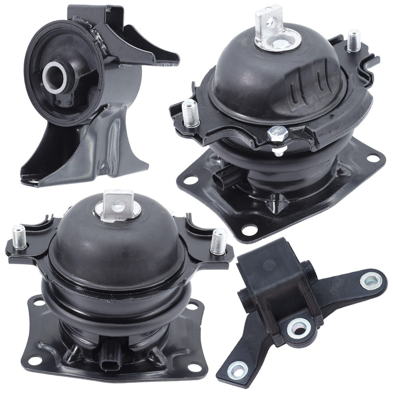 DURAFORCE 4X Engine Motor & Trans Mount Set For 2009-2015 Honda Pilot 3.5L AWD Automatic
