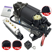 DURAFORCE For Mercedes CLS500 Air Ride Suspension Compressor Pump + Valve Block 2193200004