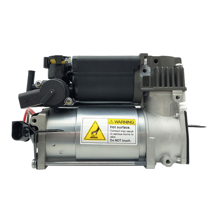 DURAFORCE For Mercedes CLS500 Air Ride Suspension Compressor Pump + Valve Block 2193200004