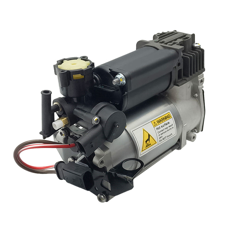 DURAFORCE For Mercedes CLS500 Air Ride Suspension Compressor Pump + Valve Block 2193200004