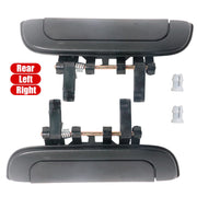 DURAFORCE For 95-02 Suzuki Esteem Rear Outside Outer Exterior Door Handles SET PAIR