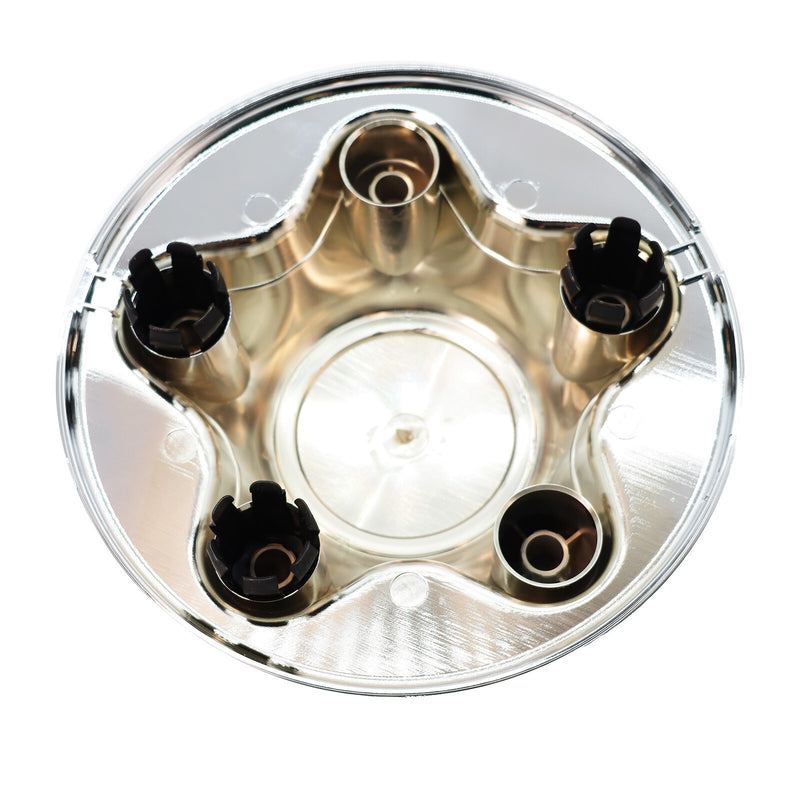 DURAFORCE 4x For Ford F150 Expedition CHROME Wheel Center Hub Caps Rim Covers 5 Lug 7 3/4"