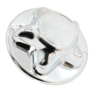 DURAFORCE 4x For Ford F150 Expedition CHROME Wheel Center Hub Caps Rim Covers 5 Lug 7 3/4"