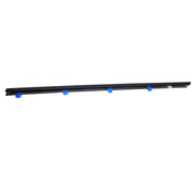 DURAFORCE 4x Weatherstrip Window Moulding Trim Seal Belt For 12-15 Honda Civic Sedan