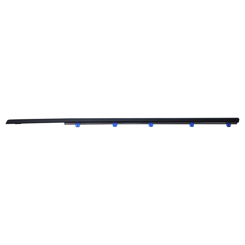 DURAFORCE 4x Weatherstrip Window Moulding Trim Seal Belt For 12-15 Honda Civic Sedan