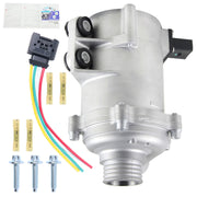 DURAFORCE Electric Coolant Water Pump w/ Plug For BMW X3 X4 Z4 F20 F22 F32 F34 11517597715