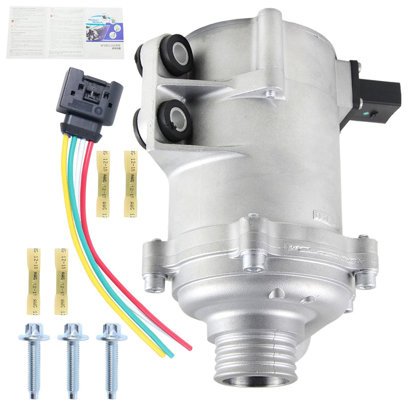 DURAFORCE Electric Coolant Water Pump w/ Plug For BMW X3 X4 Z4 F20 F22 F32 F34 11517597715