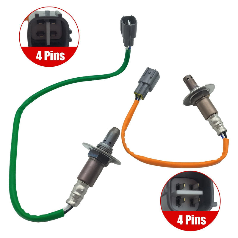 DURAFORCE 2x Upstream & Downstream Oxygen O2 Sensor Fits Subaru Forester 2011-2013