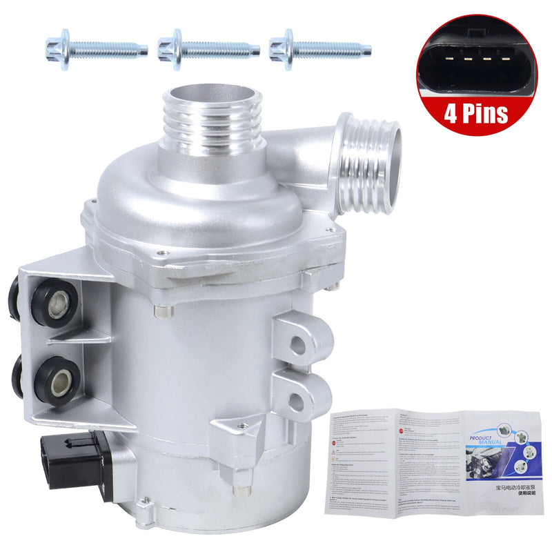 DURAFORCE For BMW 128i 330xi 530i X5 Z4 Electric Water Pump With 3 Bolts 11517586925