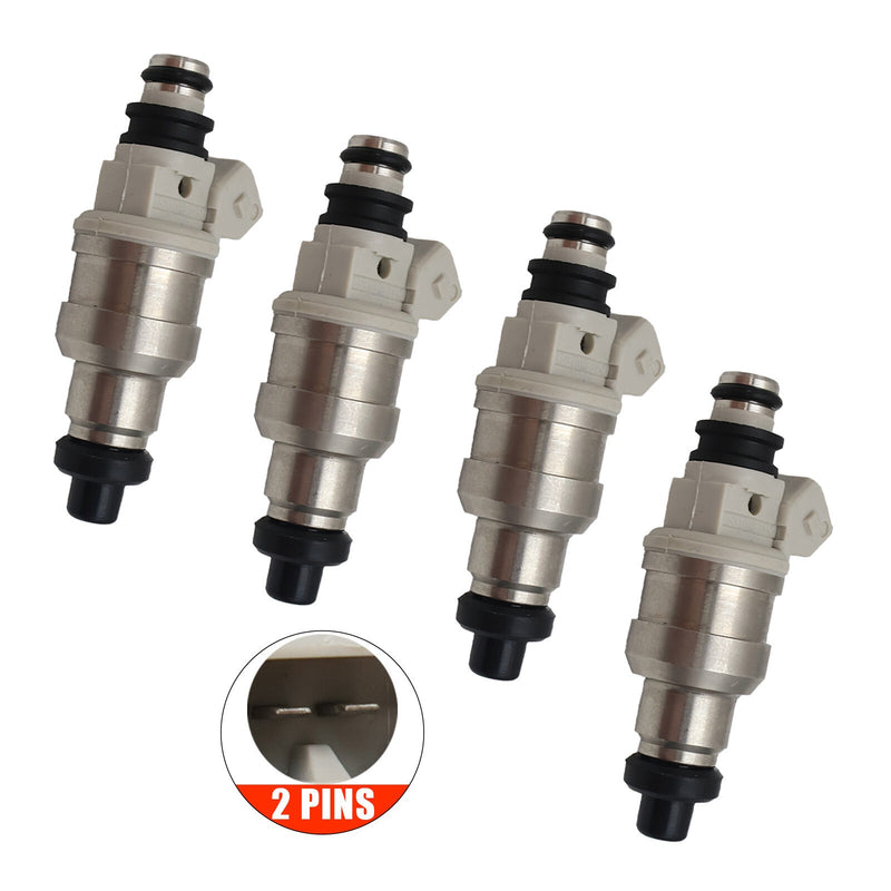 DURAFORCE For 92-95 Hyundai Sonata 2.0L Eng. - L4 Eng 4X Fuel injector 13501319-101