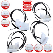 DURAFORCE 4x Front Rear Left&Right Door Lock Latch Actuator For Nissan Frontier Pathfinder