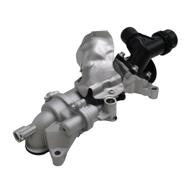 DURAFORCE A2742001407 1x Engine Water Pump For 2015-18 Mercedes-Benz W205 C300 L4 2.0L