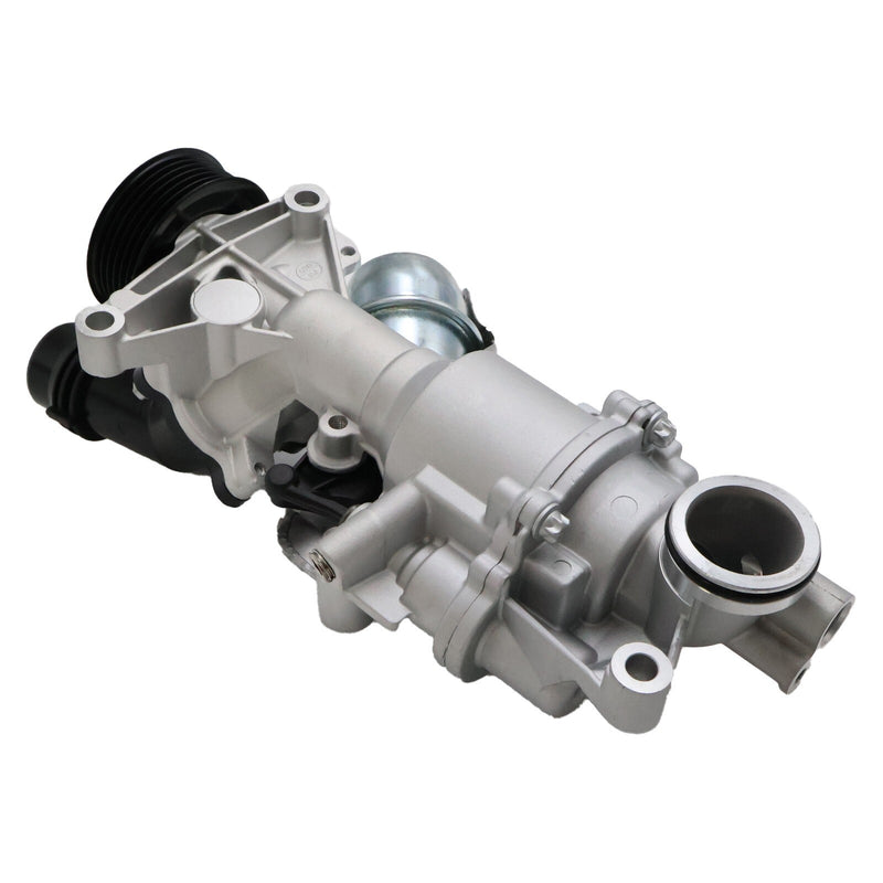 DURAFORCE A2742001407 1x Engine Water Pump For 2015-18 Mercedes-Benz W205 C300 L4 2.0L
