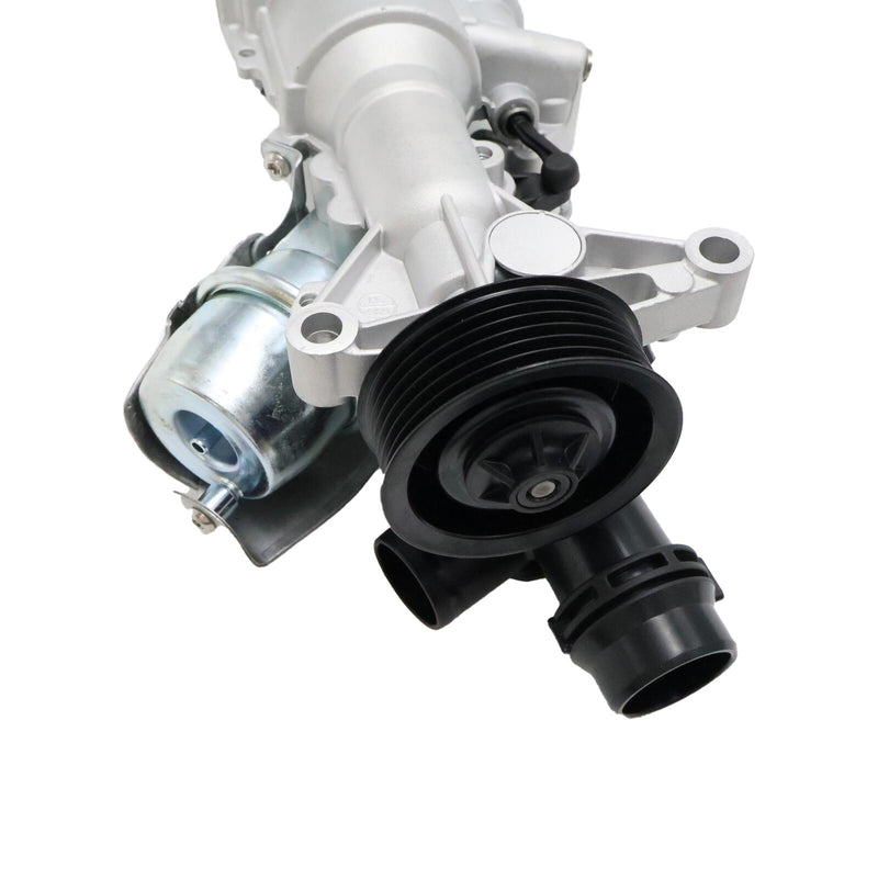 DURAFORCE A2742001407 1x Engine Water Pump For 2015-18 Mercedes-Benz W205 C300 L4 2.0L