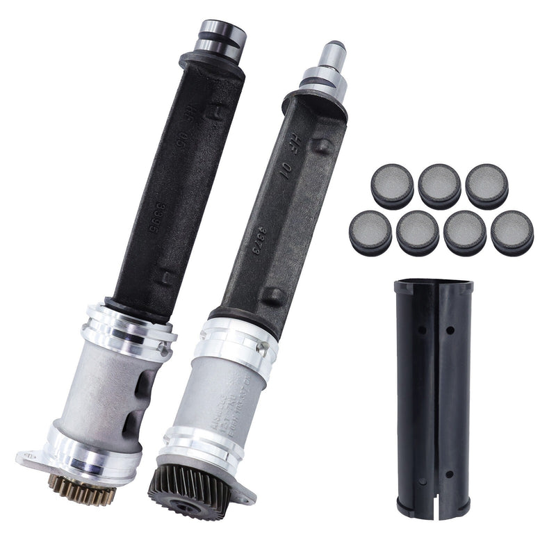 DURAFORCE For Audi VW Golf PASSAT Jetta 2.0T 2X Balance Shaft w Tube Oil Strainers Set