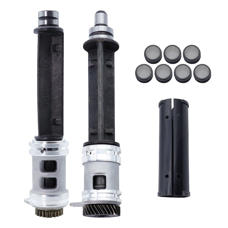 DURAFORCE For Audi VW Golf PASSAT Jetta 2.0T 2X Balance Shaft w Tube Oil Strainers Set