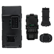 DURAFORCE 6x For 07-17 Chevry GMC 1500 Window Control Switch Front Rear Door Lock Mirror