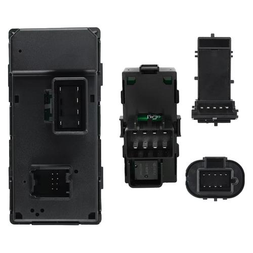 DURAFORCE 6x For 07-17 Chevry GMC 1500 Window Control Switch Front Rear Door Lock Mirror