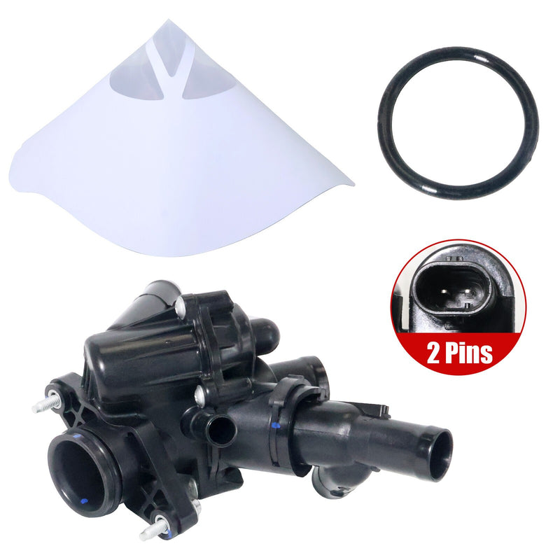 DURAFORCE 1 Set Coolant Thermostat A2702000415 For Mercedes W176 M270 M133 1.6T 2.0T