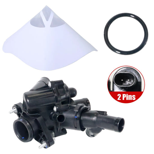 DURAFORCE 1 Set Coolant Thermostat A2702000415 For Mercedes W176 M270 M133 1.6T 2.0T