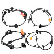 DURAFORCE 4X Front Rear ABS Wheel Speed Sensor Right & Left Side Fits 2007-2008 Honda Fit