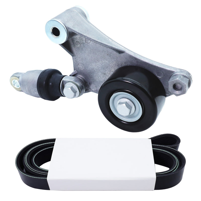 DURAFORCE Accessory Drive Belt W/ Tensioner Assembly Fits Scion tC Toyota Camry 2002-2006