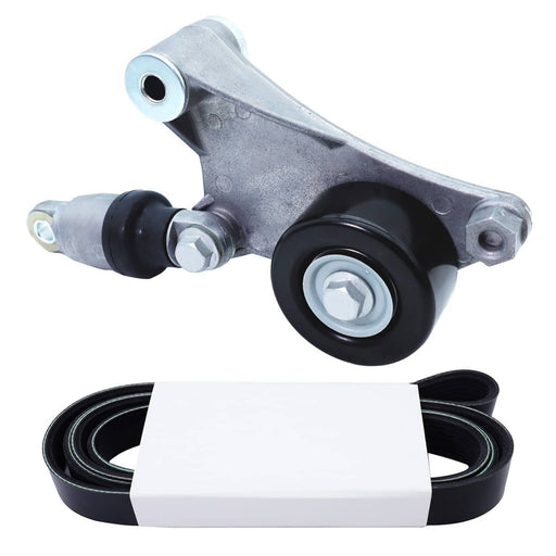 DURAFORCE Accessory Drive Belt W/ Tensioner Assembly Fits Scion tC Toyota Camry 2002-2006