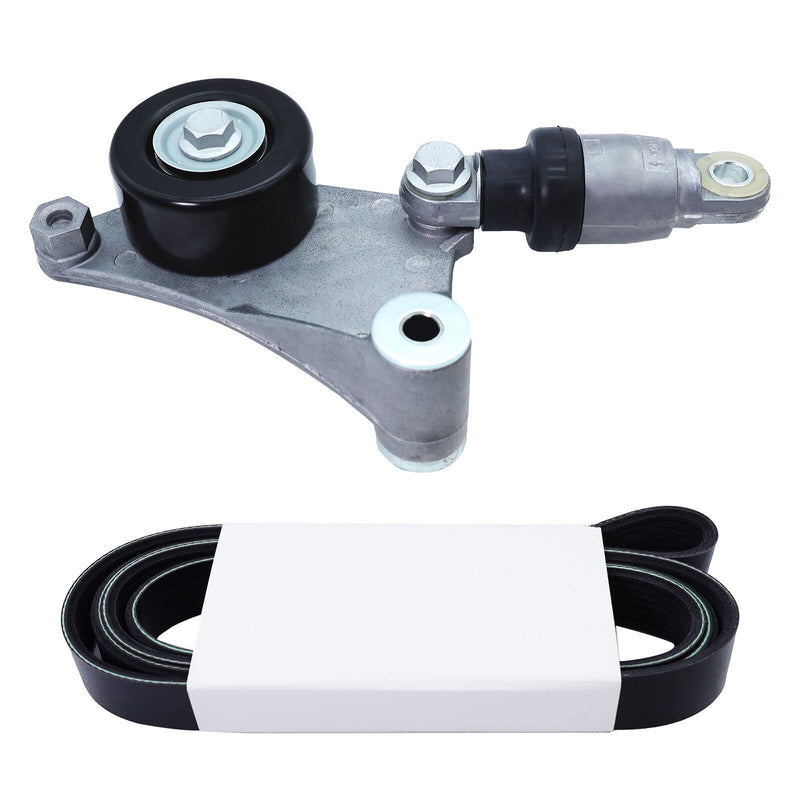 DURAFORCE Accessory Drive Belt W/ Tensioner Assembly Fits Scion tC Toyota Camry 2002-2006