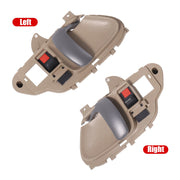 DURAFORCE Door Handles Inside Interior LH & RH Pair for Chevy GMC C1500 Tahoe Yukon 95-99