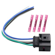DURAFORCE For VW Audi 1J0973724 6x Ignition Coil Connector Harness Plug Wiring W/Terminals