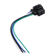 DURAFORCE For VW Audi 1J0973724 6x Ignition Coil Connector Harness Plug Wiring W/Terminals
