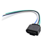 DURAFORCE For VW Audi 1J0973724 6x Ignition Coil Connector Harness Plug Wiring W/Terminals