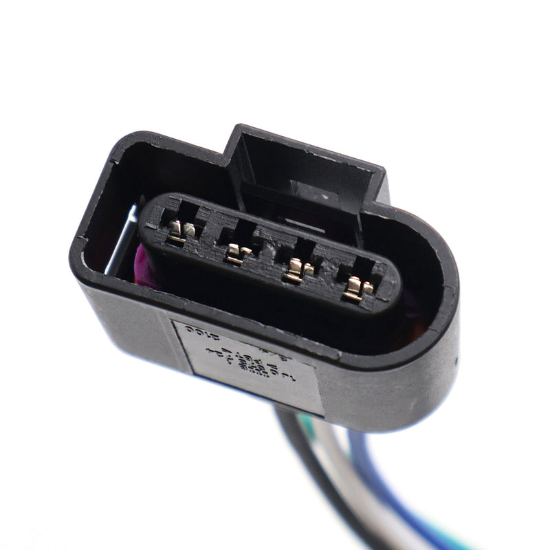 DURAFORCE For VW Audi 1J0973724 6x Ignition Coil Connector Harness Plug Wiring W/Terminals