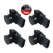 DURAFORCE 4X Fit Toyota Sienna 11-17 Bumper PDC Parking Sensor + Retainer Black 8934148010