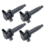 DURAFORCE 4x Ignition Coil 90919-02239 Fits 2000-2008 Toyota Corolla Celica Matrix 1.8L L4