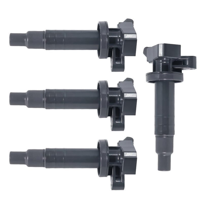 DURAFORCE 4x Ignition Coil 90919-02239 Fits 2000-2008 Toyota Corolla Celica Matrix 1.8L L4