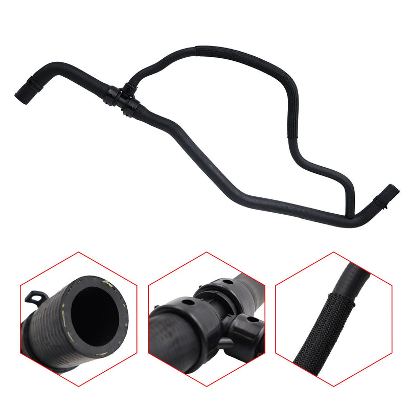 DURAFORCE HVAC Heater Hose Assembly 626329 With 2 Clamps 55038163A 55038163AE