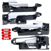 DURAFORCE For 06-12 Ford Fusion Mercury Milan Lincoln 6E5Z5422601A 4x Interior Door Handle