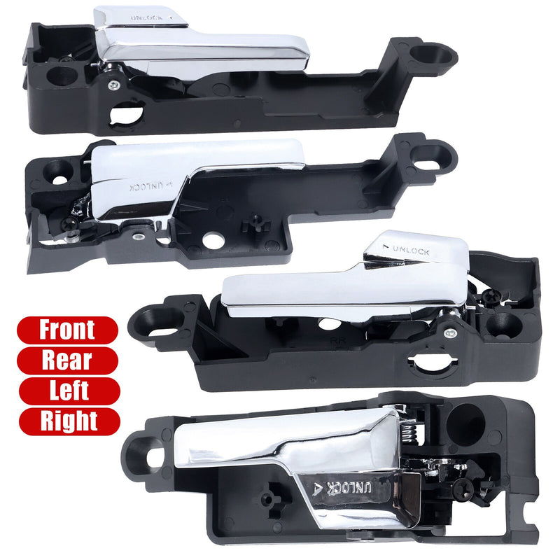 DURAFORCE For 06-12 Ford Fusion Mercury Milan Lincoln 6E5Z5422601A 4x Interior Door Handle